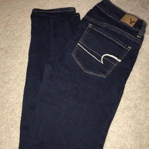 AE super stretchy jeans